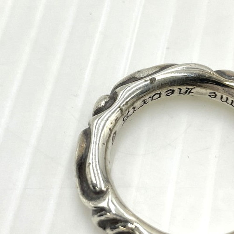 【中古品】【メンズ】 CHROME HEARTS クロムハーツ SCRL BAND RING スクロール バンド リング 指輪 アクセサリー 190-261027-yo-30-teih カラー：シルバー 20号 万代Net店