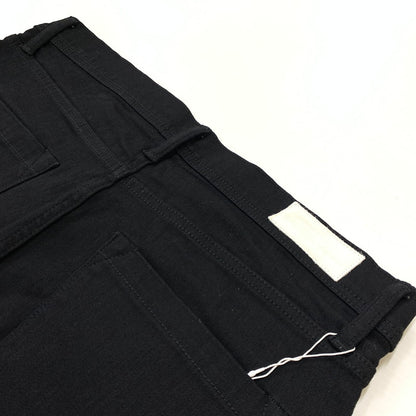 【中古品】【メンズ】 RESOUND CLOTHING リサウンド クロージング COTTON PANTS BASIC-SSK-004 コットン パンツ ボトムス スキニーパンツ 151-260402-ko-16-tei サイズ：3 カラー：ブラック 万代Net店
