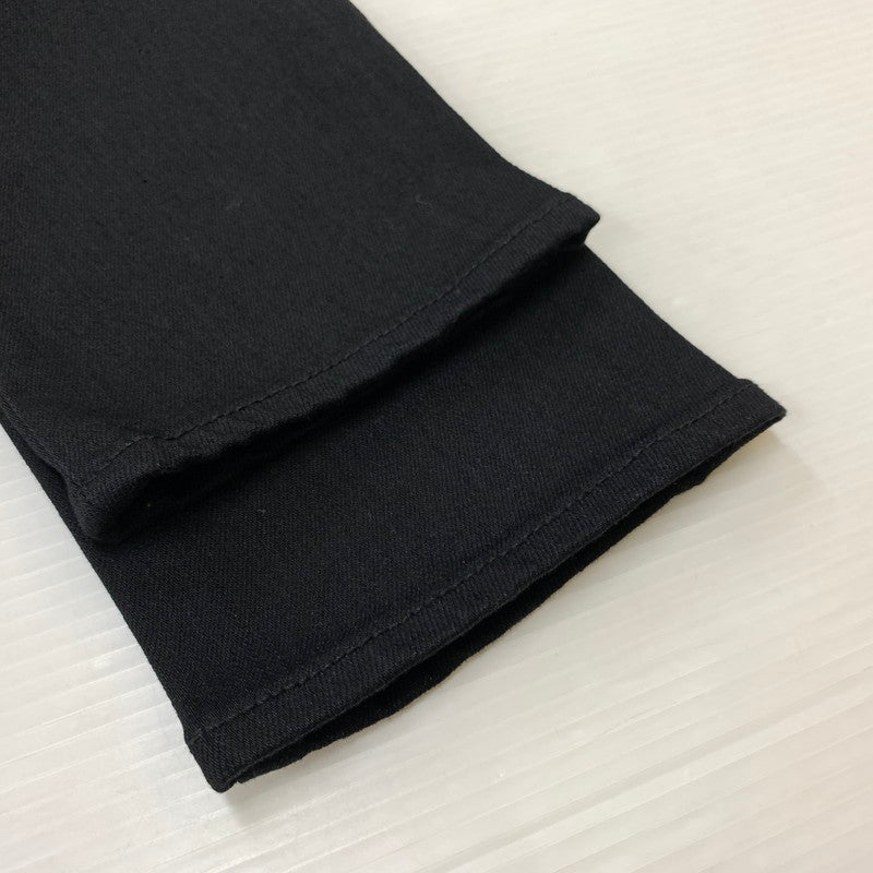 【中古品】【メンズ】 RESOUND CLOTHING リサウンド クロージング COTTON PANTS BASIC-SSK-004 コットン パンツ ボトムス スキニーパンツ 151-260402-ko-16-tei サイズ：3 カラー：ブラック 万代Net店
