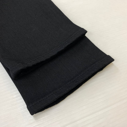 【中古品】【メンズ】 RESOUND CLOTHING リサウンド クロージング COTTON PANTS BASIC-SSK-004 コットン パンツ ボトムス スキニーパンツ 151-260402-ko-16-tei サイズ：3 カラー：ブラック 万代Net店