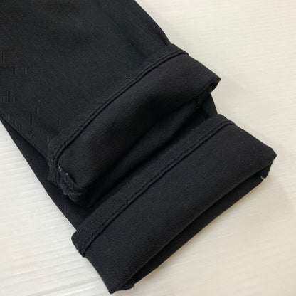 【中古品】【メンズ】 RESOUND CLOTHING リサウンド クロージング COTTON PANTS BASIC-SSK-004 コットン パンツ ボトムス スキニーパンツ 151-260402-ko-16-tei サイズ：3 カラー：ブラック 万代Net店