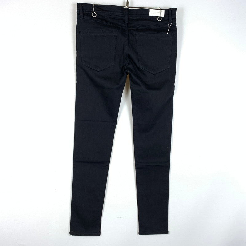 【中古品】【メンズ】 RESOUND CLOTHING リサウンド クロージング COTTON PANTS BASIC-SSK-004 コットン パンツ ボトムス スキニーパンツ 151-260402-ko-16-tei サイズ：3 カラー：ブラック 万代Net店