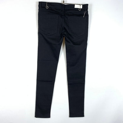 【中古品】【メンズ】 RESOUND CLOTHING リサウンド クロージング COTTON PANTS BASIC-SSK-004 コットン パンツ ボトムス スキニーパンツ 151-260402-ko-16-tei サイズ：3 カラー：ブラック 万代Net店