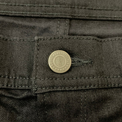 【中古品】【メンズ】 RESOUND CLOTHING リサウンド クロージング COTTON PANTS BASIC-SSK-004 コットン パンツ ボトムス スキニーパンツ 151-260402-ko-16-tei サイズ：3 カラー：ブラック 万代Net店