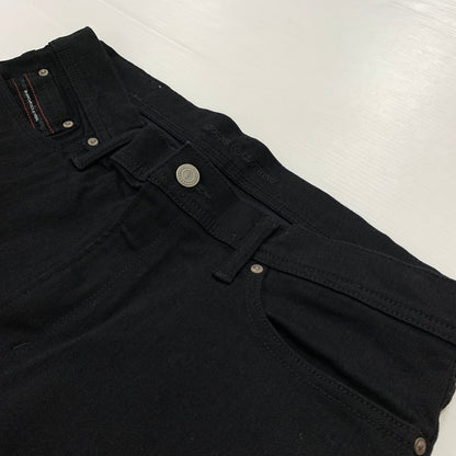【中古品】【メンズ】 RESOUND CLOTHING リサウンド クロージング COTTON PANTS BASIC-SSK-004 コットン パンツ ボトムス スキニーパンツ 151-260402-ko-16-tei サイズ：3 カラー：ブラック 万代Net店