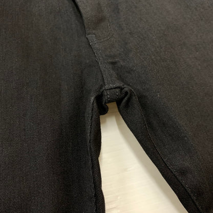 【中古品】【メンズ】 RESOUND CLOTHING リサウンド クロージング COTTON PANTS BASIC-SSK-004 コットン パンツ ボトムス スキニーパンツ 151-260402-ko-16-tei サイズ：3 カラー：ブラック 万代Net店
