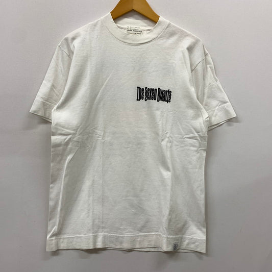 【中古品】【メンズ】 GENERAL RESEARCH ジェネラルリサーチ THE SEVEN DWARFS S/S TEE セブン ドワーフ ショートスリーブ Tシャツトップス 半袖 140-260402-ko-01-tei サイズ：M カラー：ホワイト 万代Net店
