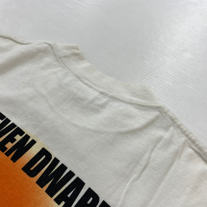 【中古品】【メンズ】 GENERAL RESEARCH ジェネラルリサーチ THE SEVEN DWARFS S/S TEE セブン ドワーフ ショートスリーブ Tシャツトップス 半袖 140-260402-ko-01-tei サイズ：M カラー：ホワイト 万代Net店