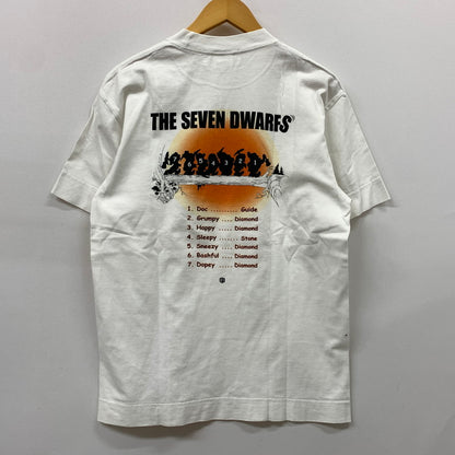 【中古品】【メンズ】 GENERAL RESEARCH ジェネラルリサーチ THE SEVEN DWARFS S/S TEE セブン ドワーフ ショートスリーブ Tシャツトップス 半袖 140-260402-ko-01-tei サイズ：M カラー：ホワイト 万代Net店