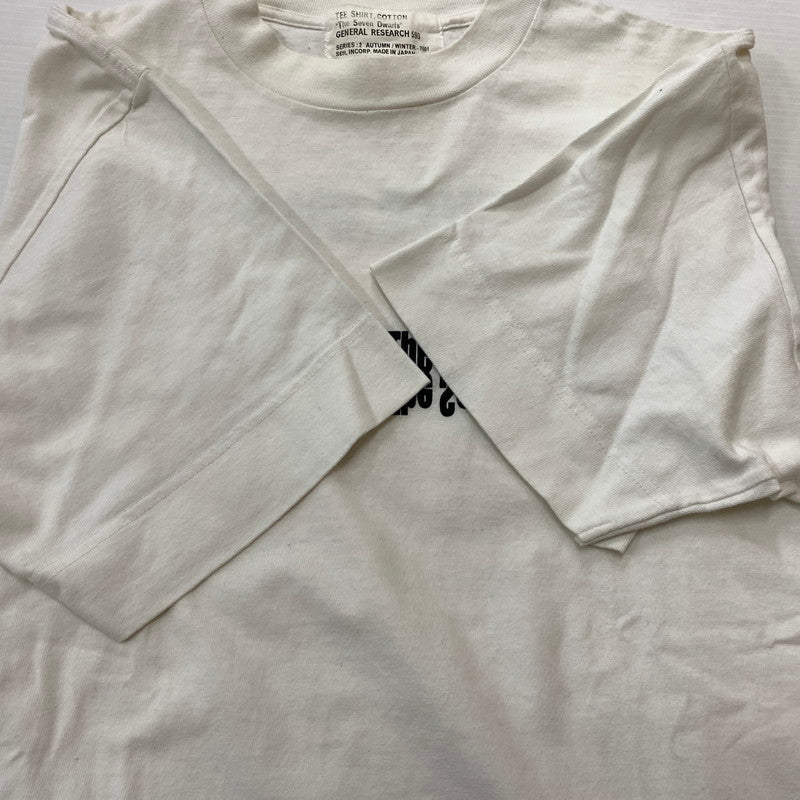 【中古品】【メンズ】 GENERAL RESEARCH ジェネラルリサーチ THE SEVEN DWARFS S/S TEE セブン ドワーフ ショートスリーブ Tシャツトップス 半袖 140-260402-ko-01-tei サイズ：M カラー：ホワイト 万代Net店