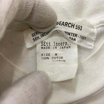 【中古品】【メンズ】 GENERAL RESEARCH ジェネラルリサーチ THE SEVEN DWARFS S/S TEE セブン ドワーフ ショートスリーブ Tシャツトップス 半袖 140-260402-ko-01-tei サイズ：M カラー：ホワイト 万代Net店