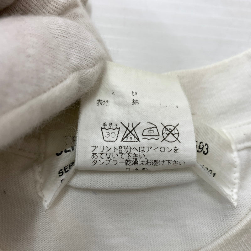 【中古品】【メンズ】 GENERAL RESEARCH ジェネラルリサーチ THE SEVEN DWARFS S/S TEE セブン ドワーフ ショートスリーブ Tシャツトップス 半袖 140-260402-ko-01-tei サイズ：M カラー：ホワイト 万代Net店
