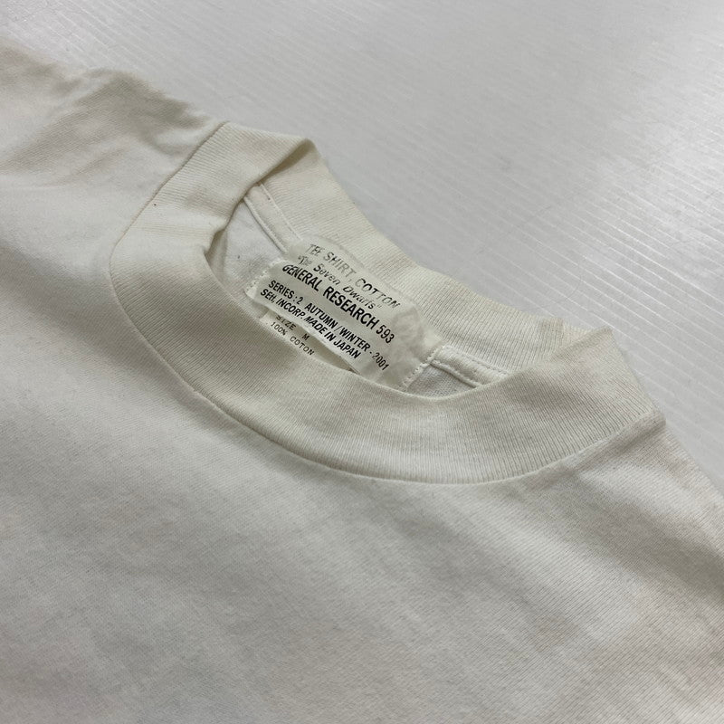 【中古品】【メンズ】 GENERAL RESEARCH ジェネラルリサーチ THE SEVEN DWARFS S/S TEE セブン ドワーフ ショートスリーブ Tシャツトップス 半袖 140-260402-ko-01-tei サイズ：M カラー：ホワイト 万代Net店