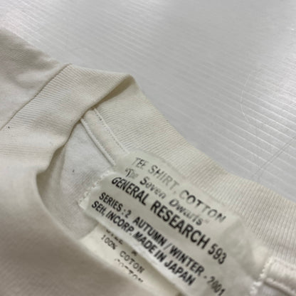【中古品】【メンズ】 GENERAL RESEARCH ジェネラルリサーチ THE SEVEN DWARFS S/S TEE セブン ドワーフ ショートスリーブ Tシャツトップス 半袖 140-260402-ko-01-tei サイズ：M カラー：ホワイト 万代Net店
