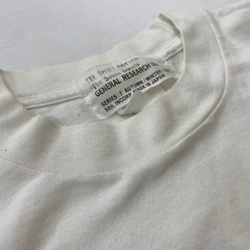 【中古品】【メンズ】 GENERAL RESEARCH ジェネラルリサーチ THE SEVEN DWARFS S/S TEE セブン ドワーフ ショートスリーブ Tシャツトップス 半袖 140-260402-ko-01-tei サイズ：M カラー：ホワイト 万代Net店