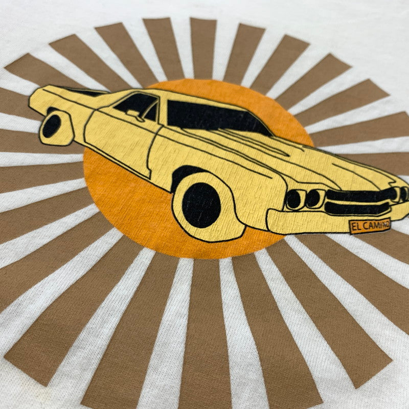 【中古品】【メンズ】 HANES ヘインズ EL CAMINO S/S TEE カミノ ショートスリーブ Tシャツ トップス 半袖 145-260402-ko-02-tei サイズ：L カラー：ホワイト 万代Net店