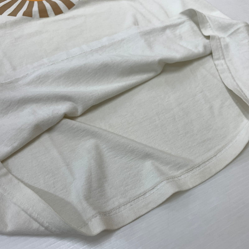 【中古品】【メンズ】 HANES ヘインズ EL CAMINO S/S TEE カミノ ショートスリーブ Tシャツ トップス 半袖 145-260402-ko-02-tei サイズ：L カラー：ホワイト 万代Net店