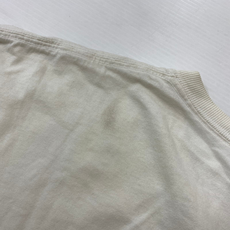 【中古品】【メンズ】 HANES ヘインズ EL CAMINO S/S TEE カミノ ショートスリーブ Tシャツ トップス 半袖 145-260402-ko-02-tei サイズ：L カラー：ホワイト 万代Net店