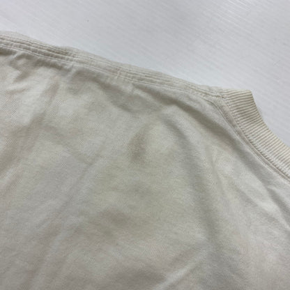 【中古品】【メンズ】 HANES ヘインズ EL CAMINO S/S TEE カミノ ショートスリーブ Tシャツ トップス 半袖 145-260402-ko-02-tei サイズ：L カラー：ホワイト 万代Net店