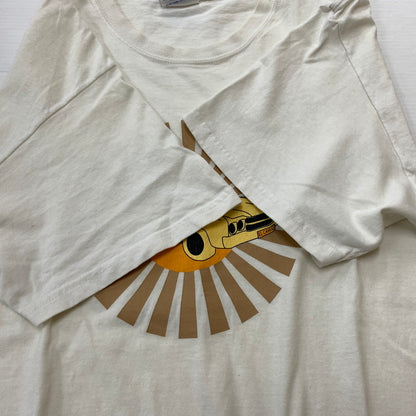 【中古品】【メンズ】 HANES ヘインズ EL CAMINO S/S TEE カミノ ショートスリーブ Tシャツ トップス 半袖 145-260402-ko-02-tei サイズ：L カラー：ホワイト 万代Net店