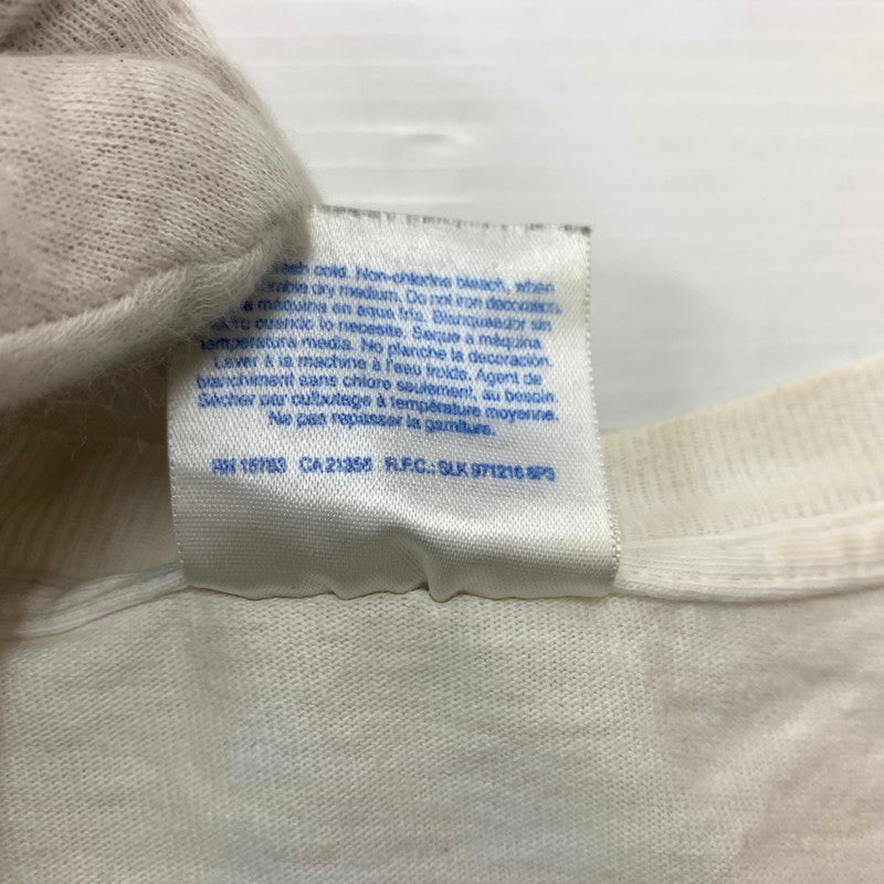 【中古品】【メンズ】 HANES ヘインズ EL CAMINO S/S TEE カミノ ショートスリーブ Tシャツ トップス 半袖 145-260402-ko-02-tei サイズ：L カラー：ホワイト 万代Net店