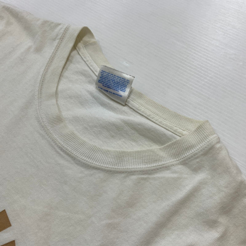 【中古品】【メンズ】 HANES ヘインズ EL CAMINO S/S TEE カミノ ショートスリーブ Tシャツ トップス 半袖 145-260402-ko-02-tei サイズ：L カラー：ホワイト 万代Net店