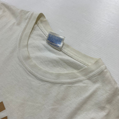 【中古品】【メンズ】 HANES ヘインズ EL CAMINO S/S TEE カミノ ショートスリーブ Tシャツ トップス 半袖 145-260402-ko-02-tei サイズ：L カラー：ホワイト 万代Net店