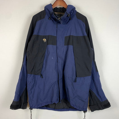 【現状渡し品】【メンズ】 MOUNTAIN HARDWEAR マウンテンハードウェア CONDUIT SOFT SHELL JAKCET コンジット ソフト シェル ジャケット アウター ナイロンジャケット 144-260402-ko-05-tei サイズ：M カラー：ネイビー 万代Net店