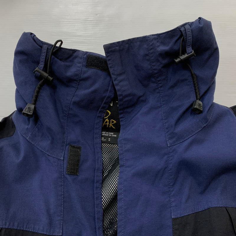 【現状渡し品】【メンズ】 MOUNTAIN HARDWEAR マウンテンハードウェア CONDUIT SOFT SHELL JAKCET コンジット ソフト シェル ジャケット アウター ナイロンジャケット 144-260402-ko-05-tei サイズ：M カラー：ネイビー 万代Net店