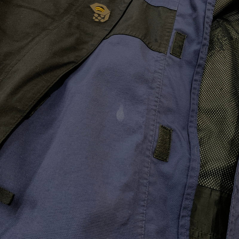【現状渡し品】【メンズ】 MOUNTAIN HARDWEAR マウンテンハードウェア CONDUIT SOFT SHELL JAKCET コンジット ソフト シェル ジャケット アウター ナイロンジャケット 144-260402-ko-05-tei サイズ：M カラー：ネイビー 万代Net店