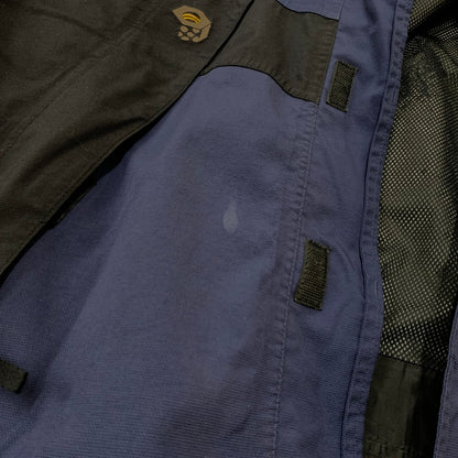 【現状渡し品】【メンズ】 MOUNTAIN HARDWEAR マウンテンハードウェア CONDUIT SOFT SHELL JAKCET コンジット ソフト シェル ジャケット アウター ナイロンジャケット 144-260402-ko-05-tei サイズ：M カラー：ネイビー 万代Net店