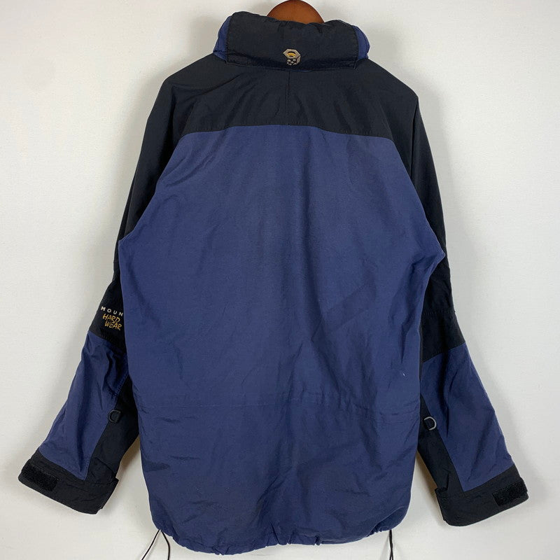 【現状渡し品】【メンズ】 MOUNTAIN HARDWEAR マウンテンハードウェア CONDUIT SOFT SHELL JAKCET コンジット ソフト シェル ジャケット アウター ナイロンジャケット 144-260402-ko-05-tei サイズ：M カラー：ネイビー 万代Net店