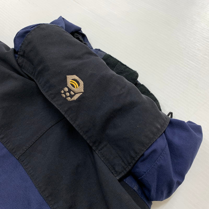 【現状渡し品】【メンズ】 MOUNTAIN HARDWEAR マウンテンハードウェア CONDUIT SOFT SHELL JAKCET コンジット ソフト シェル ジャケット アウター ナイロンジャケット 144-260402-ko-05-tei サイズ：M カラー：ネイビー 万代Net店