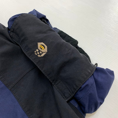 【現状渡し品】【メンズ】 MOUNTAIN HARDWEAR マウンテンハードウェア CONDUIT SOFT SHELL JAKCET コンジット ソフト シェル ジャケット アウター ナイロンジャケット 144-260402-ko-05-tei サイズ：M カラー：ネイビー 万代Net店