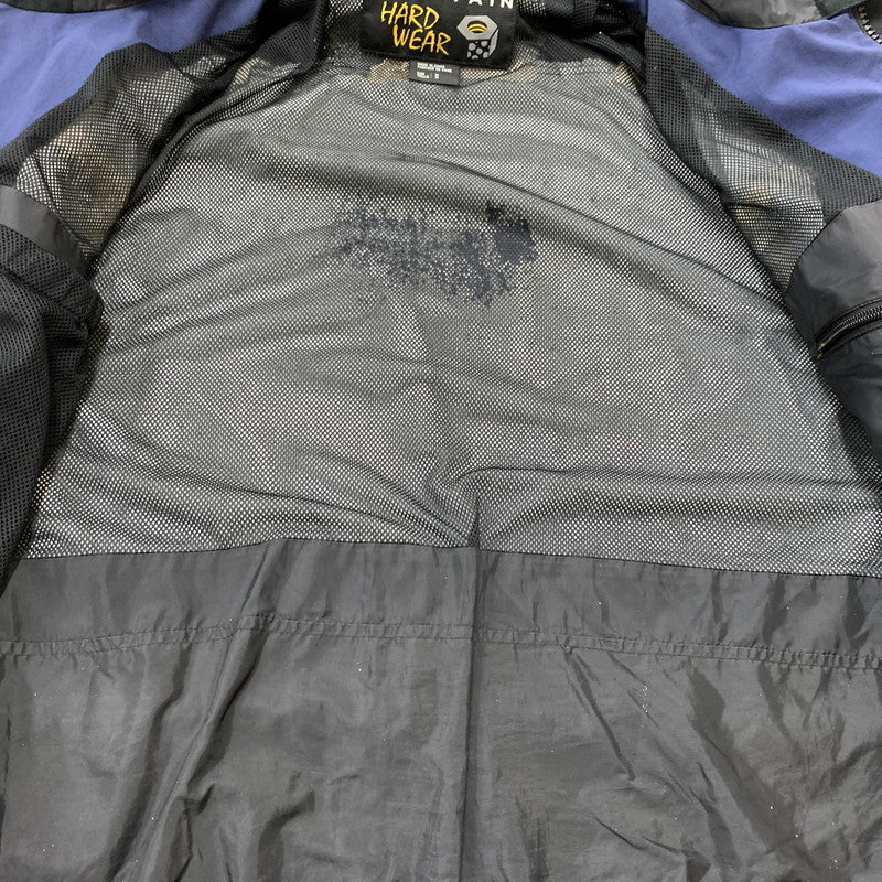 【現状渡し品】【メンズ】 MOUNTAIN HARDWEAR マウンテンハードウェア CONDUIT SOFT SHELL JAKCET コンジット ソフト シェル ジャケット アウター ナイロンジャケット 144-260402-ko-05-tei サイズ：M カラー：ネイビー 万代Net店