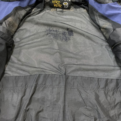 【現状渡し品】【メンズ】 MOUNTAIN HARDWEAR マウンテンハードウェア CONDUIT SOFT SHELL JAKCET コンジット ソフト シェル ジャケット アウター ナイロンジャケット 144-260402-ko-05-tei サイズ：M カラー：ネイビー 万代Net店