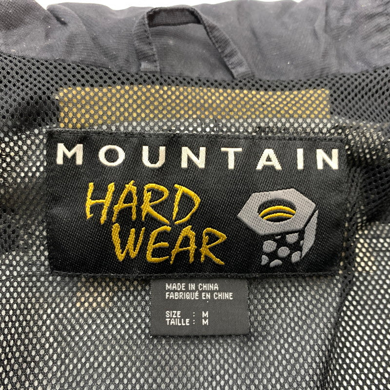 【現状渡し品】【メンズ】 MOUNTAIN HARDWEAR マウンテンハードウェア CONDUIT SOFT SHELL JAKCET コンジット ソフト シェル ジャケット アウター ナイロンジャケット 144-260402-ko-05-tei サイズ：M カラー：ネイビー 万代Net店