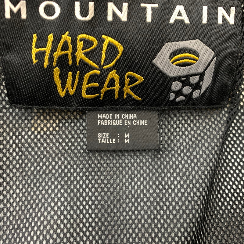 【現状渡し品】【メンズ】 MOUNTAIN HARDWEAR マウンテンハードウェア CONDUIT SOFT SHELL JAKCET コンジット ソフト シェル ジャケット アウター ナイロンジャケット 144-260402-ko-05-tei サイズ：M カラー：ネイビー 万代Net店