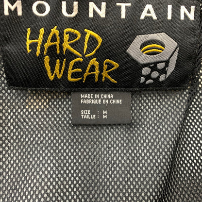 【現状渡し品】【メンズ】 MOUNTAIN HARDWEAR マウンテンハードウェア CONDUIT SOFT SHELL JAKCET コンジット ソフト シェル ジャケット アウター ナイロンジャケット 144-260402-ko-05-tei サイズ：M カラー：ネイビー 万代Net店