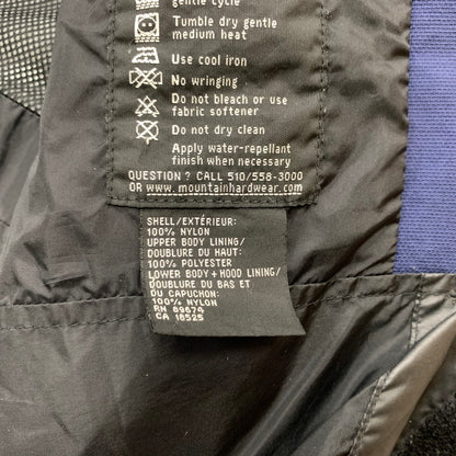 【現状渡し品】【メンズ】 MOUNTAIN HARDWEAR マウンテンハードウェア CONDUIT SOFT SHELL JAKCET コンジット ソフト シェル ジャケット アウター ナイロンジャケット 144-260402-ko-05-tei サイズ：M カラー：ネイビー 万代Net店