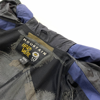 【現状渡し品】【メンズ】 MOUNTAIN HARDWEAR マウンテンハードウェア CONDUIT SOFT SHELL JAKCET コンジット ソフト シェル ジャケット アウター ナイロンジャケット 144-260402-ko-05-tei サイズ：M カラー：ネイビー 万代Net店