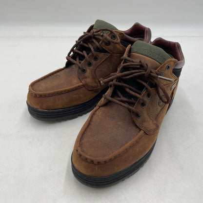【中古品】【メンズ】 TIMBERLAND ティンバーランド HERITAGE GORE-TEX MOC TOE MID TB137042214 ゴアテックス モック トゥ ミッド ブーツ 靴 164-260905-yo-14-teih サイズ：27.5cm カラー：ブラウン 万代Net店