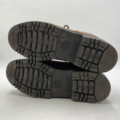 【中古品】【メンズ】 TIMBERLAND ティンバーランド HERITAGE GORE-TEX MOC TOE MID TB137042214 ゴアテックス モック トゥ ミッド ブーツ 靴 164-260905-yo-14-teih サイズ：27.5cm カラー：ブラウン 万代Net店