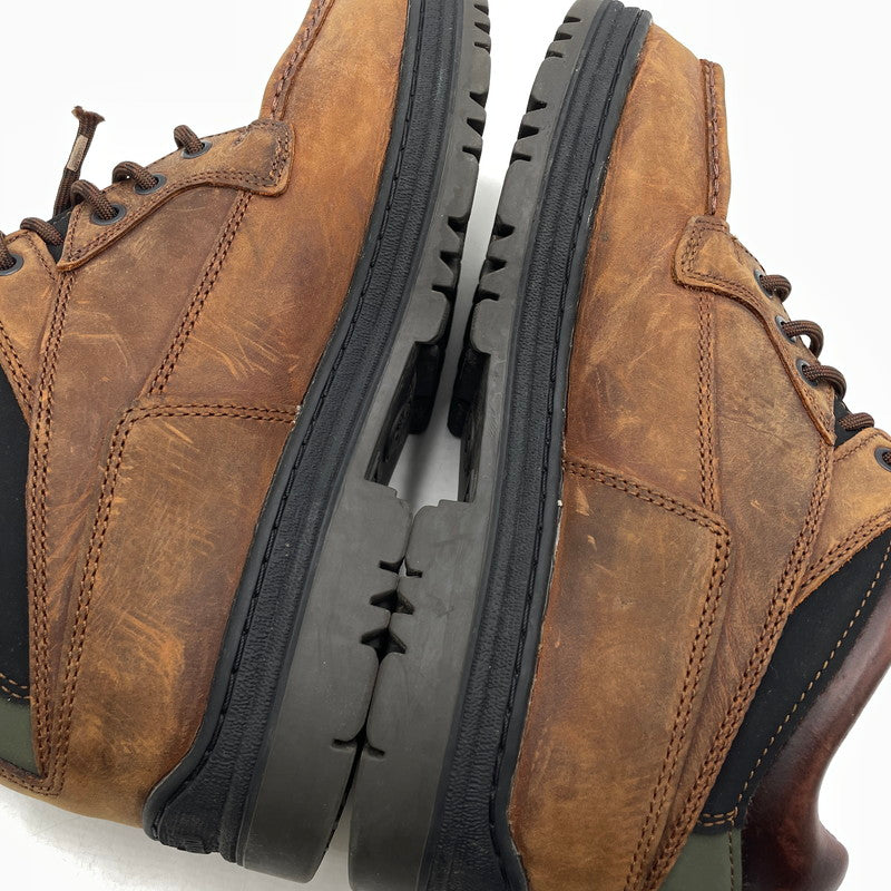 【中古品】【メンズ】 TIMBERLAND ティンバーランド HERITAGE GORE-TEX MOC TOE MID TB137042214 ゴアテックス モック トゥ ミッド ブーツ 靴 164-260905-yo-14-teih サイズ：27.5cm カラー：ブラウン 万代Net店