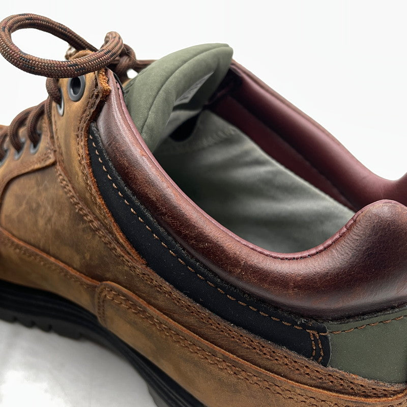 【中古品】【メンズ】 TIMBERLAND ティンバーランド HERITAGE GORE-TEX MOC TOE MID TB137042214 ゴアテックス モック トゥ ミッド ブーツ 靴 164-260905-yo-14-teih サイズ：27.5cm カラー：ブラウン 万代Net店