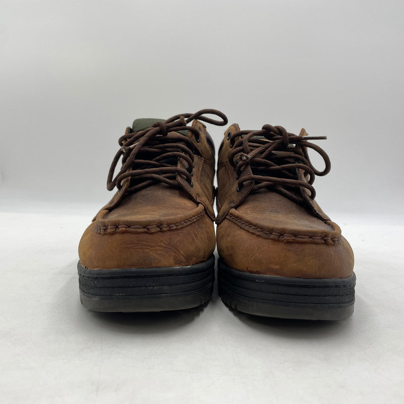 【中古品】【メンズ】 TIMBERLAND ティンバーランド HERITAGE GORE-TEX MOC TOE MID TB137042214 ゴアテックス モック トゥ ミッド ブーツ 靴 164-260905-yo-14-teih サイズ：27.5cm カラー：ブラウン 万代Net店