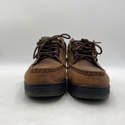 【中古品】【メンズ】 TIMBERLAND ティンバーランド HERITAGE GORE-TEX MOC TOE MID TB137042214 ゴアテックス モック トゥ ミッド ブーツ 靴 164-260905-yo-14-teih サイズ：27.5cm カラー：ブラウン 万代Net店