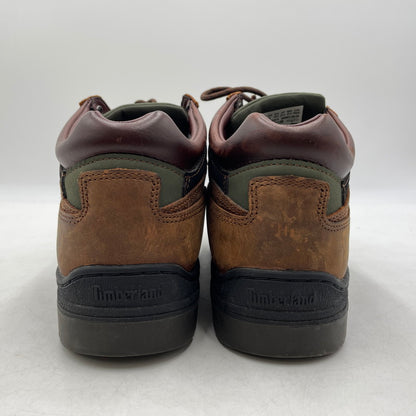 【中古品】【メンズ】 TIMBERLAND ティンバーランド HERITAGE GORE-TEX MOC TOE MID TB137042214 ゴアテックス モック トゥ ミッド ブーツ 靴 164-260905-yo-14-teih サイズ：27.5cm カラー：ブラウン 万代Net店