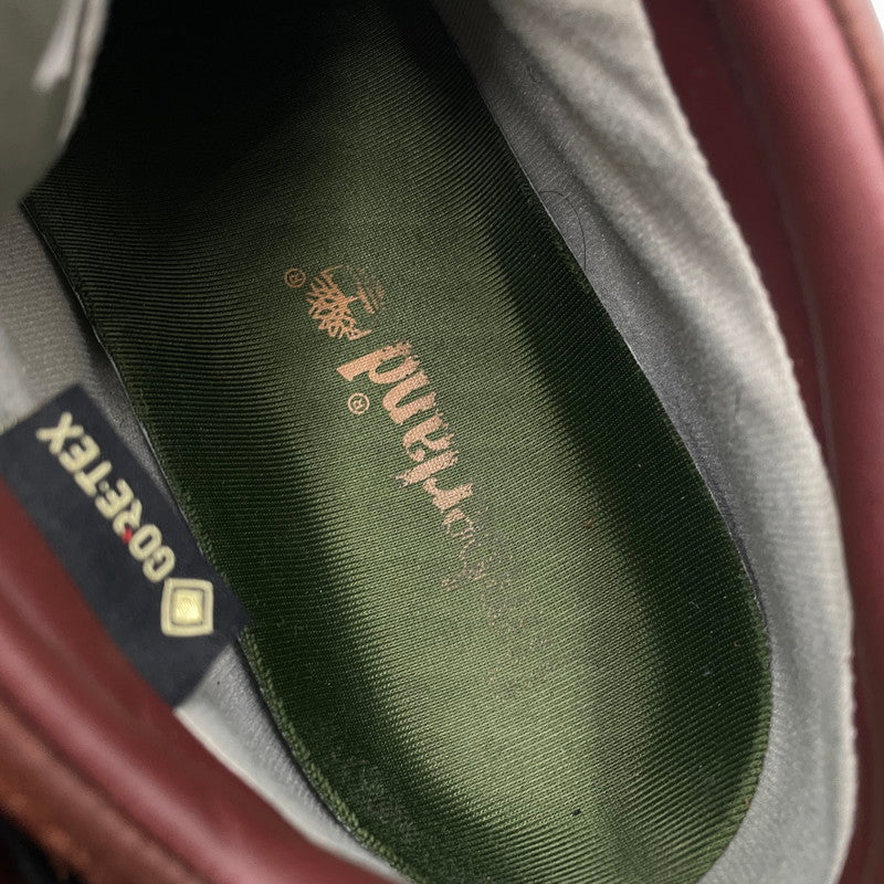 【中古品】【メンズ】 TIMBERLAND ティンバーランド HERITAGE GORE-TEX MOC TOE MID TB137042214 ゴアテックス モック トゥ ミッド ブーツ 靴 164-260905-yo-14-teih サイズ：27.5cm カラー：ブラウン 万代Net店