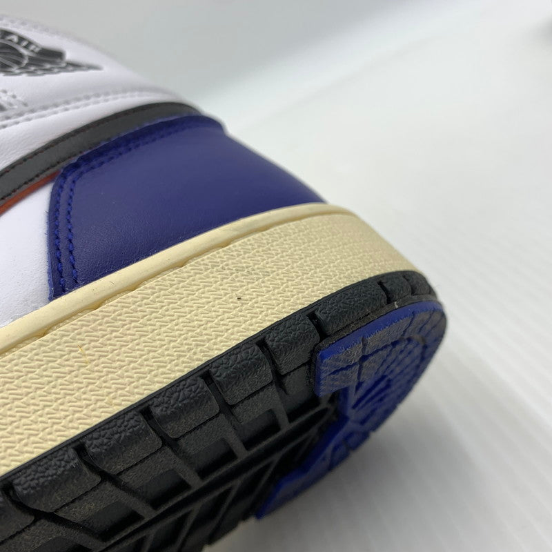 【中古品】【メンズ】 NIKE ナイキ AIR JORDAN 1 HIGH OG RARE AIR DEEP ROYAL BLUE DZ5485-100 エアジョーダン1 ハイ OG レアエア スニーカー 靴 シューズ 160-260917-ko-01-teih サイズ：27.5cm カラー：ブルー 万代Net店